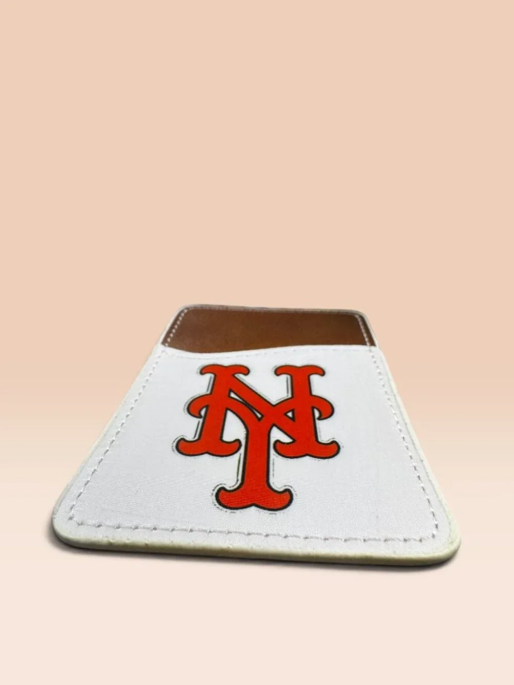 New York Mets Phone Wallet, Stick-On Card Holder for Smartphones